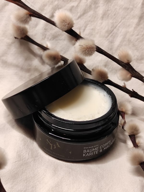 Baume corps au Karité et Noix de macadamia
