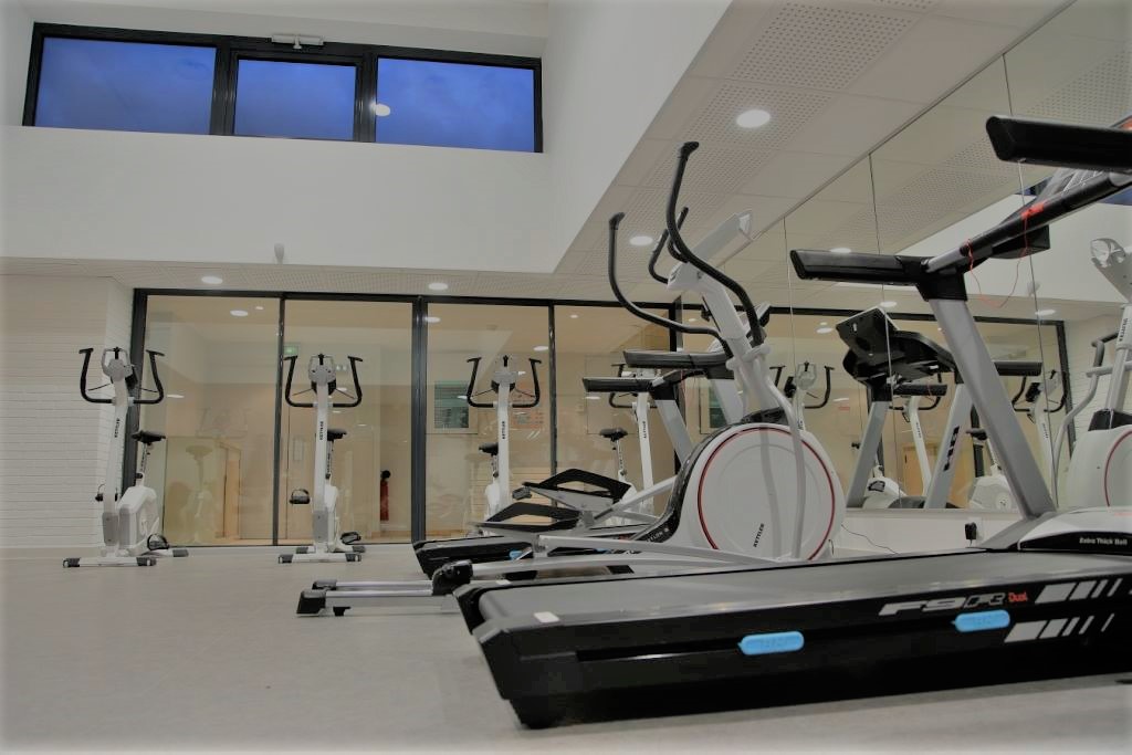 Salle de sports - activités physiques - Thermes de Vals-les-Bains