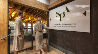 spa séquoia redwood - Ardèche
