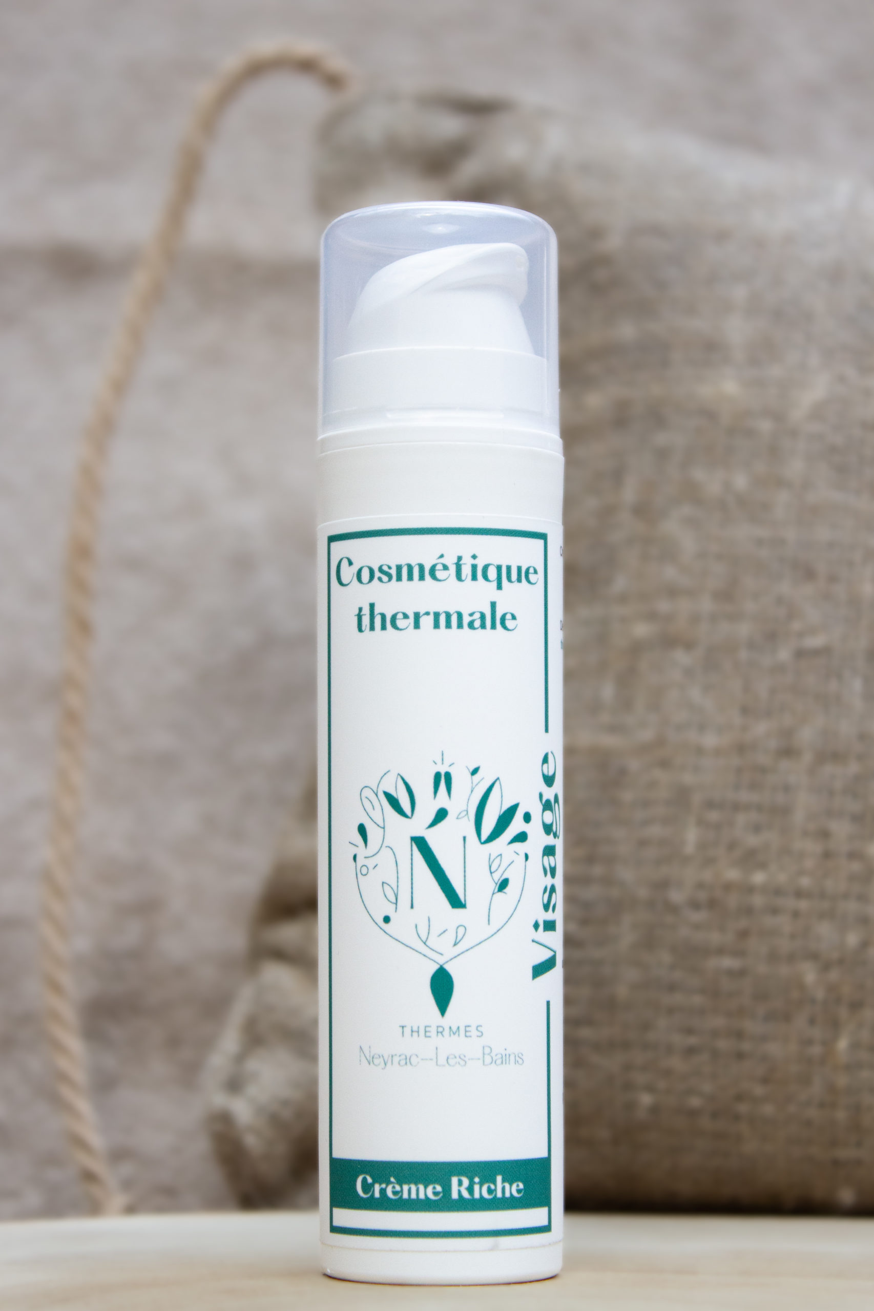 Crème visage Riche NEYRAC
