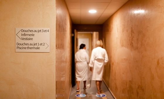 Cures thermales en Ardèche - Les séjours santé - Thermes de Vals-les-Bains - 600px X 400px (©Melissa-Crus)